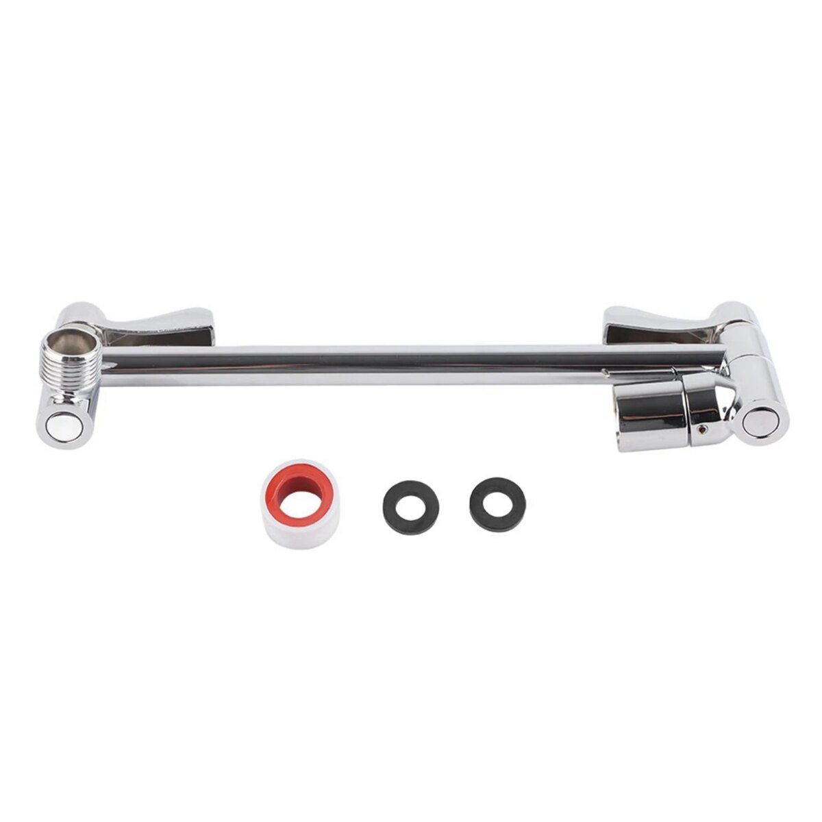 Adjustable Arch Design Shower Extension Arm Wall Mount for Bathroom Showering Head Adjustable Shower Arm Extension: 3 - 5 Days Free Delivery Only UK - Image 1