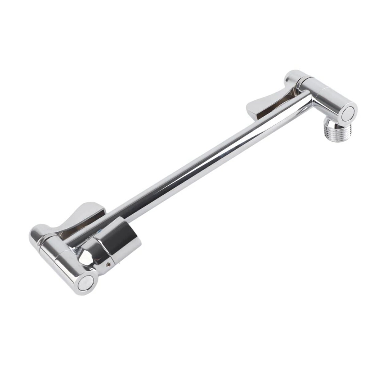 Adjustable Arch Design Shower Extension Arm Wall Mount for Bathroom Showering Head Adjustable Shower Arm Extension: 3 - 5 Days Free Delivery Only UK - Image 5