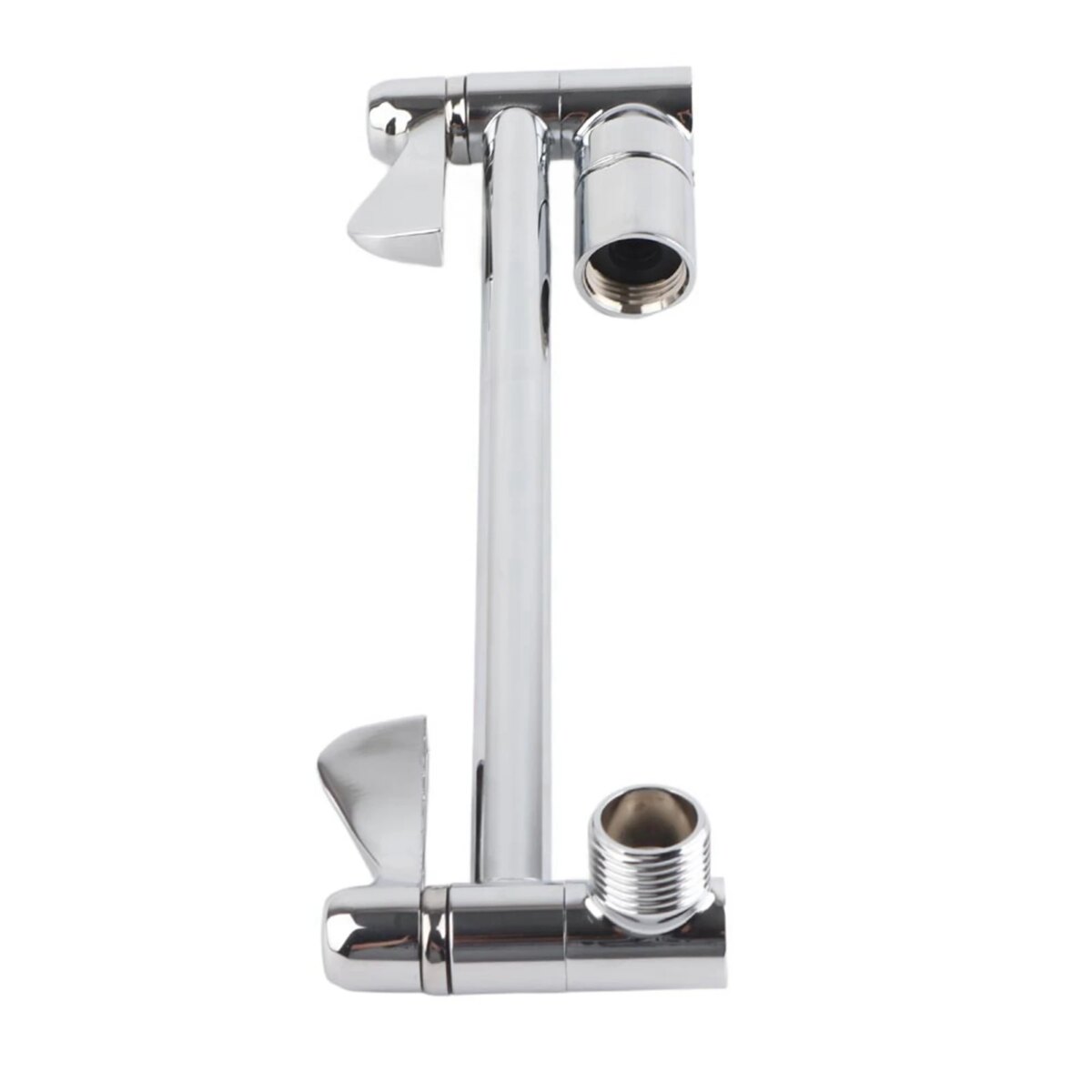 Adjustable Arch Design Shower Extension Arm Wall Mount for Bathroom Showering Head Adjustable Shower Arm Extension: 3 - 5 Days Free Delivery Only UK - Image 4