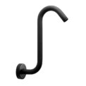 S Shaped Shower Arm Standard High Rise Shower Head Extension Pipe Shower Arm Extender Wall Mounted Bathroom Accessories: 3 - 5 Days Free Delivery Only UK