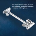 Adjustable Shower Arm Extension Adjustable Arch Design Shower Extension Arm Wall Mount for Bathroom Showering  Shower Arm: 3 - 5 Days Free Delivery Only UK - Image 2