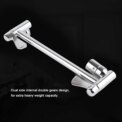 Adjustable Shower Arm Extension Adjustable Arch Design Shower Extension Arm Wall Mount for Bathroom Showering  Shower Arm: 3 - 5 Days Free Delivery Only UK - Image 3