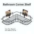 2PCS Bathroom Triangular Shower Caddy Shelf Corner Bath Storage Holder Rack Organizer: 3 - 5 Days Free Delivery Only UK - Image 2