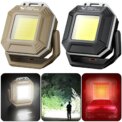 COB LED Inspection Lamp Waterproof Flashlight with Magnetic Base Emergency Light Rechargeable for Car Repair Emergency Workshop: 3 - 5 Days Free Delivery Only UK - Image 2