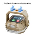 COB LED Inspection Lamp Waterproof Flashlight with Magnetic Base Emergency Light Rechargeable for Car Repair Emergency Workshop: 3 - 5 Days Free Delivery Only UK - Image 5