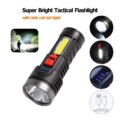 1/2pcs High Strong Power Led Flashlights Tactical Torch with Display Light USB Charging Camping Fishing Emergency Zoom Lantern: 3 - 5 Days Free Delivery Only UK - Image 4