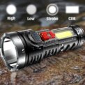 1/2pcs High Strong Power Led Flashlights Tactical Torch with Display Light USB Charging Camping Fishing Emergency Zoom Lantern: 3 - 5 Days Free Delivery Only UK - Image 5