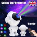 Astronaut Projector Galaxy Starry Sky Night Light Nebula Space LED Lamp W/Remote: 3 - 5 Days Free Delivery Only UK