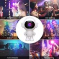 Astronaut Projector Galaxy Starry Sky Night Light Nebula Space LED Lamp W/Remote: 3 - 5 Days Free Delivery Only UK - Image 6