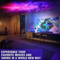 Astronaut Projector Galaxy Starry Sky Night Light Nebula Space LED Lamp W/Remote: 3 - 5 Days Free Delivery Only UK - Image 2
