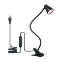5W 24LEDs Table Desk Lamp Reading Beside Light Clamp CLip Lighting Fixture USB Powered 3 Colours for Home Office: 3 - 5 Days Free Delivery Only UK - Image 2
