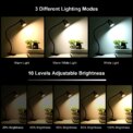 5W 24LEDs Table Desk Lamp Reading Beside Light Clamp CLip Lighting Fixture USB Powered 3 Colours for Home Office: 3 - 5 Days Free Delivery Only UK - Image 4