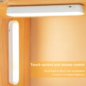 Magnetic Light Bar LED Desk Lamp 3 Light Colors Reading Light Rechargeable Small Night Light for Kitchen Bathroom Dorm: 3 - 5 Days Free Delivery Only UK