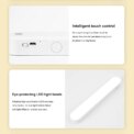 Magnetic Light Bar LED Desk Lamp 3 Light Colors Reading Light Rechargeable Small Night Light for Kitchen Bathroom Dorm: 3 - 5 Days Free Delivery Only UK - Image 5