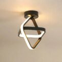 Modern Ceiling Lamp,Hallway Ceiling Lamp square 24W 2700LM,LED Ceiling Light for Hallway Balcony Cabinet, Warm white light 3000K: 3 - 5 Days Free Delivery Only UK