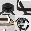 Modern Ceiling Lamp,Hallway Ceiling Lamp square 24W 2700LM,LED Ceiling Light for Hallway Balcony Cabinet, Warm white light 3000K: 3 - 5 Days Free Delivery Only UK - Image 5