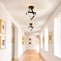 Modern Ceiling Lamp,Hallway Ceiling Lamp square 24W 2700LM,LED Ceiling Light for Hallway Balcony Cabinet, Warm white light 3000K: 3 - 5 Days Free Delivery Only UK - Image 3