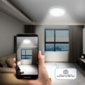 ExtraStar 18W LED Ceiling Light 6500K, 1950 Lumen for Kitchens Bathrooms Offices Hallways: 3 - 5 Days Free Delivery Only UK - Image 2