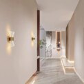 Gold Acrylic Wall Sconce, 12W Led Wall Lamp with 3 Color Temperature Options (3000K/4000K/6500K), Perfect for Hallway: 3 - 5 Days Free Delivery Only UK - Image 5