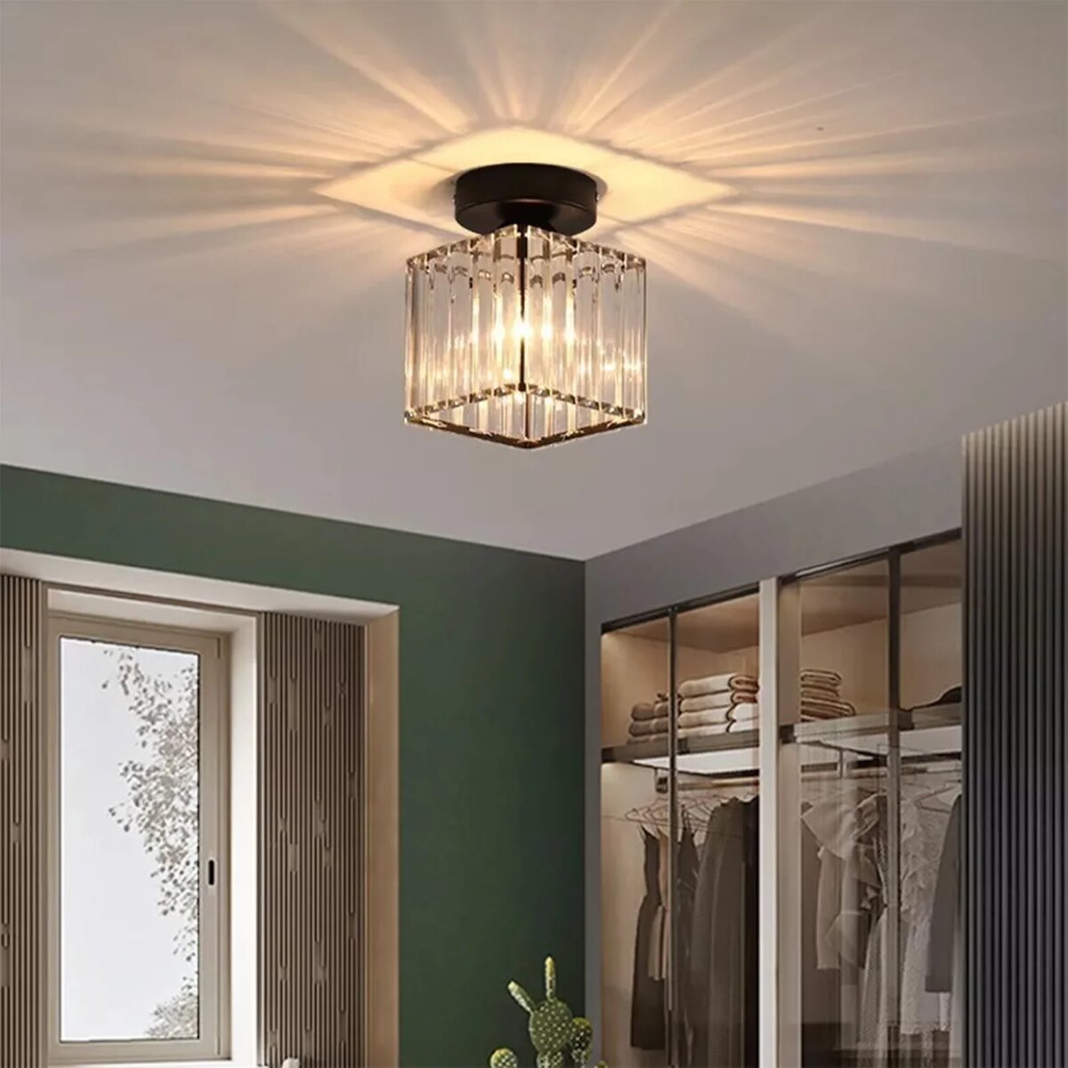 Ceiling Light Cover Ceiling Light Shade Lampshade Lamp Cover Simple Elegant  Home Decoration for Room Ceiling Light Shade: 3 - 5 Days Free Delivery Only UK - Image 2