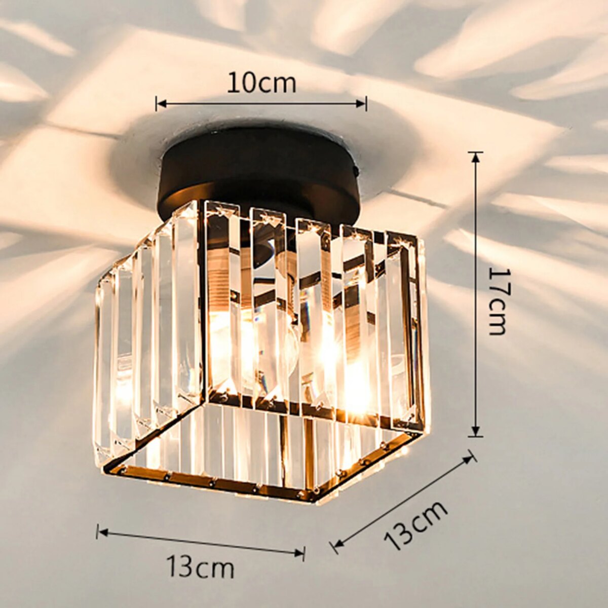 Ceiling Light Cover Ceiling Light Shade Lampshade Lamp Cover Simple Elegant  Home Decoration for Room Ceiling Light Shade: 3 - 5 Days Free Delivery Only UK - Image 6