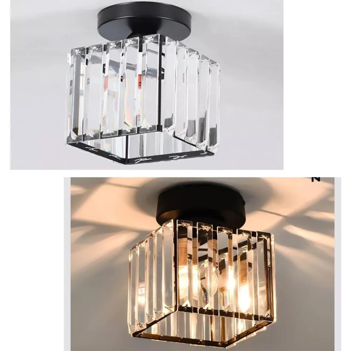 Ceiling Light Cover Ceiling Light Shade Lampshade Lamp Cover Simple Elegant  Home Decoration for Room Ceiling Light Shade: 3 - 5 Days Free Delivery Only UK - Image 1