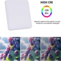 36W Super Bright LED Panel Light, LED Ceiling Lamps,Modern Square Ultra Slim LED Ceiling Lighting for Bedroom, Kitchen: 3 - 5 Days Free Delivery Only UK - Image 4