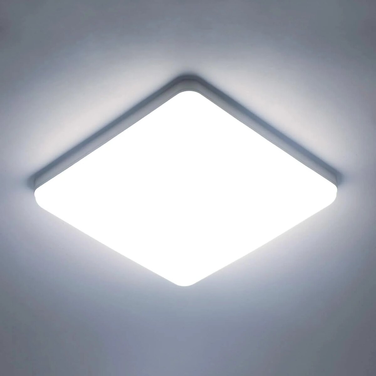 36W Super Bright LED Panel Light, LED Ceiling Lamps,Modern Square Ultra Slim LED Ceiling Lighting for Bedroom, Kitchen: 3 - 5 Days Free Delivery Only UK - Image 1