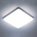 36W Super Bright LED Panel Light, LED Ceiling Lamps,Modern Square Ultra Slim LED Ceiling Lighting for Bedroom, Kitchen: 3 - 5 Days Free Delivery Only UK