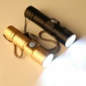 NEW Ultra Bright Mini Cree LED Hand Torch Lamp USB Rechargeable Flashlight Small: 3 - 5 Days Free Delivery Only UK - Image 5