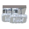 Voltsify Double Tier Square Crystal Celling Light for Living Rooms, Bedrooms and Nurseries: 3 - 5 Days Free Delivery Only UK - Image 4