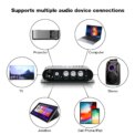 ST-838 Home Theater Amplifiers HiFi 2.1 Channel Power Amplifier Stereo Bass Sound Car Home Amp Media Player Subwoofer Amplifier: 3 - 5 Days Free Delivery Only UK - Image 3