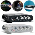 ST-838 Home Theater Amplifiers HiFi 2.1 Channel Power Amplifier Stereo Bass Sound Car Home Amp Media Player Subwoofer Amplifier: 3 - 5 Days Free Delivery Only UK