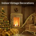 Outdoor Solar Hemp Rope Light String 5M 100LEDs Waterproof 8 Mode Solar Floodlight for Courtyard and Garden Decoration: 3 - 5 Days Free Delivery Only UK - Image 5