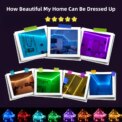 LED Strip Light RGB 5050 Music Sync Color Changing  30LEDS PER M, App Controlled LED Lights 5M 10M 15M DC12V Flexible: 3 - 5 Days Free Delivery Only UK - Image 4