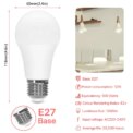 6PCS E27 Screw Bulb 220V 12W 3000K 4000K 6500K LED Bulb 1200LM Super Bright Screw in Light Bulbs for Lamps Equivalent 100W: 3 - 5 Days Free Delivery Only UK - Image 3