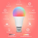 2pcs Smart Light Bulb B22 Bayonet 220V Colour Changing Light Compatible with Echo Alexa Google Home 9W RGBCW Bluetooth: 3 - 5 Days Free Delivery Only UK  WiFi - Image 3