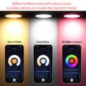 2pcs Smart Light Bulb B22 Bayonet 220V Colour Changing Light Compatible with Echo Alexa Google Home 9W RGBCW Bluetooth: 3 - 5 Days Free Delivery Only UK  WiFi - Image 4