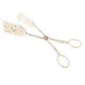 Retro Style Zinc Alloy Scissor Cake Serving Tong Cake Sandwich Salad Tong: 3 - 5 Days Free Delivery Only UK