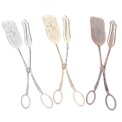 Retro Style Zinc Alloy Scissor Cake Serving Tong Cake Sandwich Salad Tong: 3 - 5 Days Free Delivery Only UK - Image 4