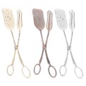 Retro Style Zinc Alloy Scissor Cake Serving Tong Cake Sandwich Salad Tong: 3 - 5 Days Free Delivery Only UK - Image 5