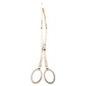 Retro Style Zinc Alloy Scissor Cake Serving Tong Cake Sandwich Salad Tong: 3 - 5 Days Free Delivery Only UK - Image 3
