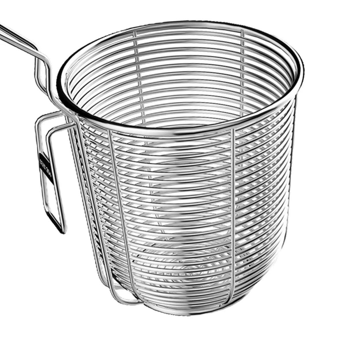 Stainless Steel Pasta Strainer with Handle, Food Dumpling Noodle: 3 - 5 Days Free Delivery Only UK - Image 5