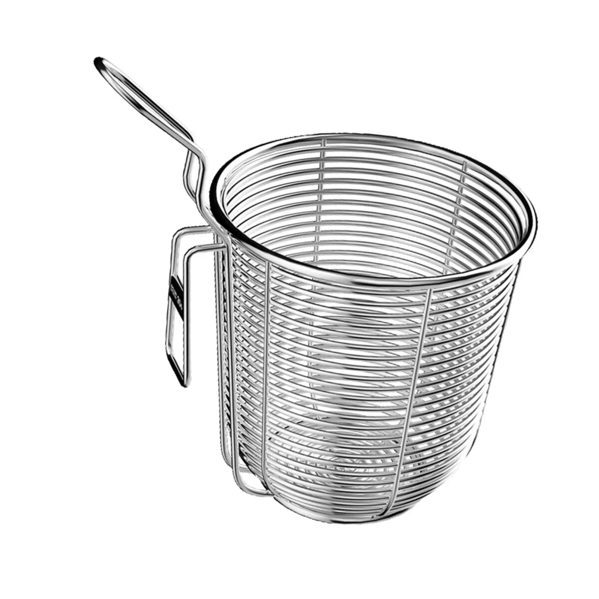 Stainless Steel Pasta Strainer with Handle, Food Dumpling Noodle: 3 - 5 Days Free Delivery Only UK - Image 2