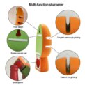 Mini Sener Kitchen Tool Scissors Dia Knife Sening Can Opener: 3 - 5 Days Free Delivery Only UK - Image 4