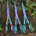 Long Fishing Pliers Multitool Hook Removal Disgorger E Cutter Scissor: 3 - 5 Days Free Delivery Only UK