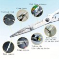 Long Fishing Pliers Multitool Hook Removal Disgorger E Cutter Scissor: 3 - 5 Days Free Delivery Only UK - Image 4