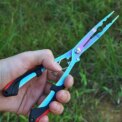 Long Fishing Pliers Multitool Hook Removal Disgorger E Cutter Scissor: 3 - 5 Days Free Delivery Only UK - Image 6