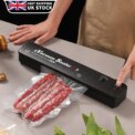 Vacuum Seal Bag and Sealing Machine Combo 2 in 1 Dual Mode Food Saver for Fruits Meat Snacks Sous Vide Preservation W/ 60 Bags: 3 - 5 Days Free Delivery Only UK