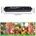 Vacuum Seal Bag and Sealing Machine Combo 2 in 1 Dual Mode Food Saver for Fruits Meat Snacks Sous Vide Preservation W/ 60 Bags: 3 - 5 Days Free Delivery Only UK - Image 3